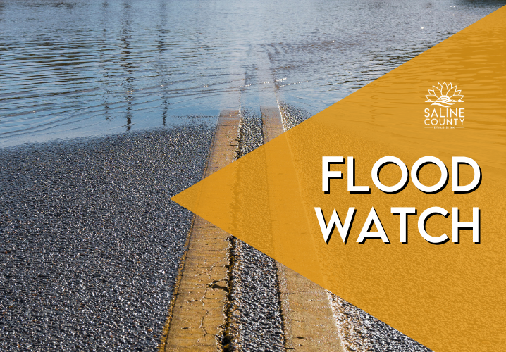 Flood Watch for Salina and Saline County - News Image